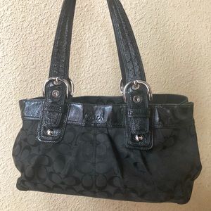 Black Coach Bag